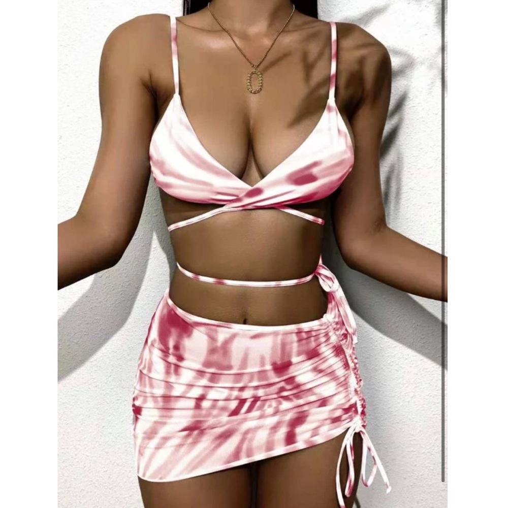 Bikini and Cover Up